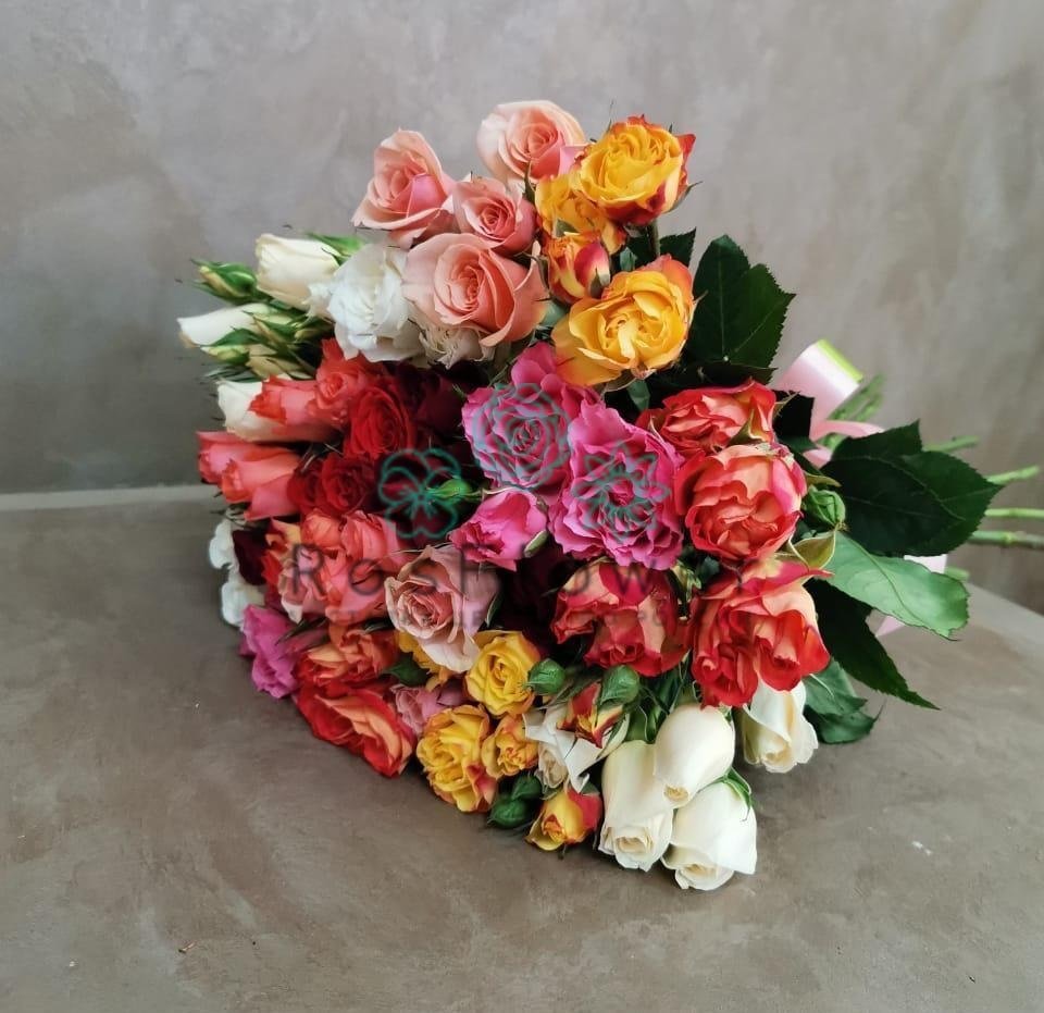 Букет цветов из: Розы в Рогачево