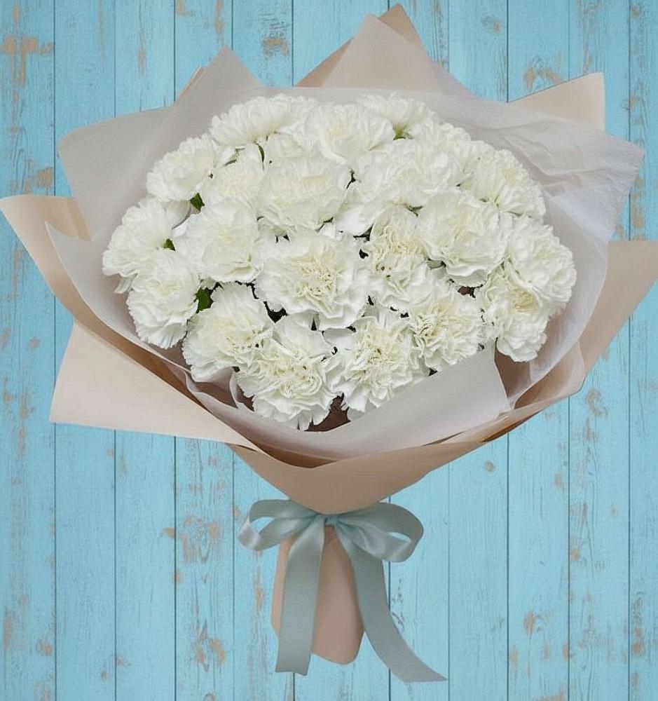 Букет цветов из: Гвоздики в Рогачево