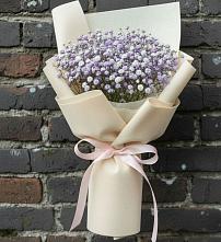 Букет цветов из:  Гипсофила в Рогачево