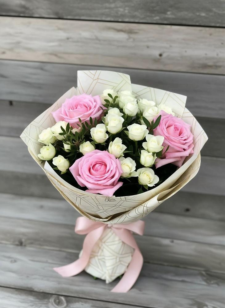 Букет цветов из: Розы в Рогачево