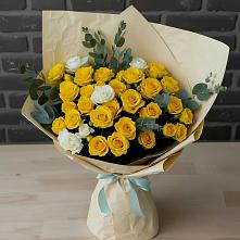 Букет цветов из:  Розы #REPLACE_PRED# Рогачево