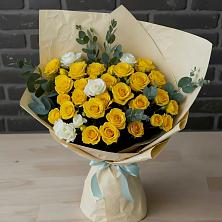 Букет цветов из:  Розы в Рогачево