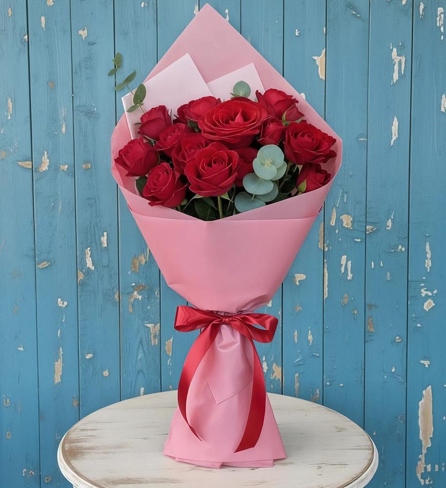 Букет цветов из: Розы в Рогачево