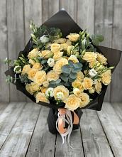 Букет цветов из:  Розы и Лизиантусы #REPLACE_PRED# Рогачево