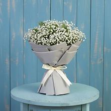 Букет цветов из:  Гипсофила в Рогачево