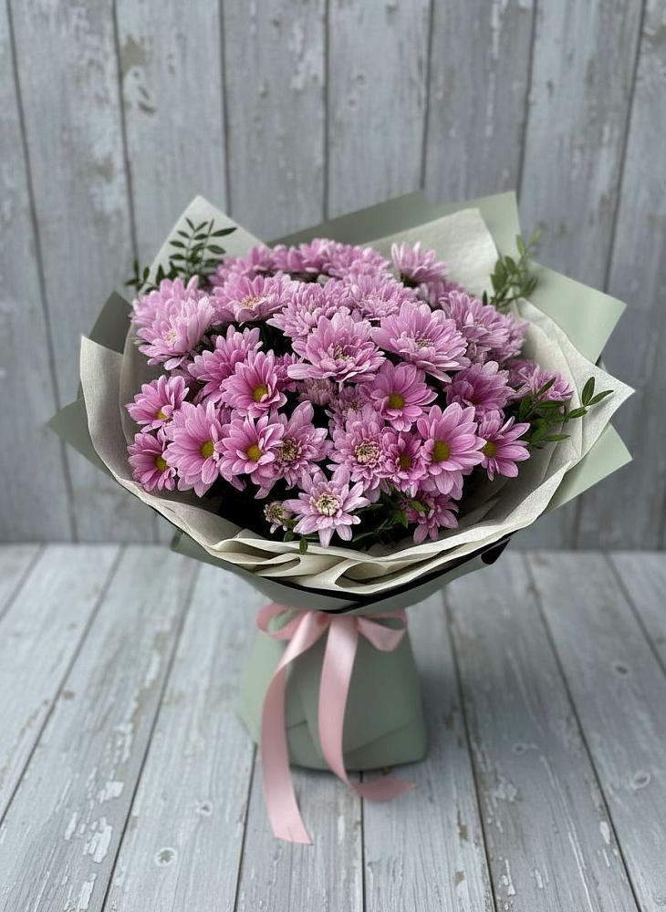 Букет цветов из: Хризантемы в Рогачево