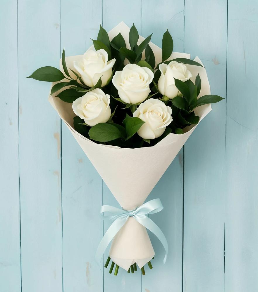 Букет цветов из: Розы в Рогачево