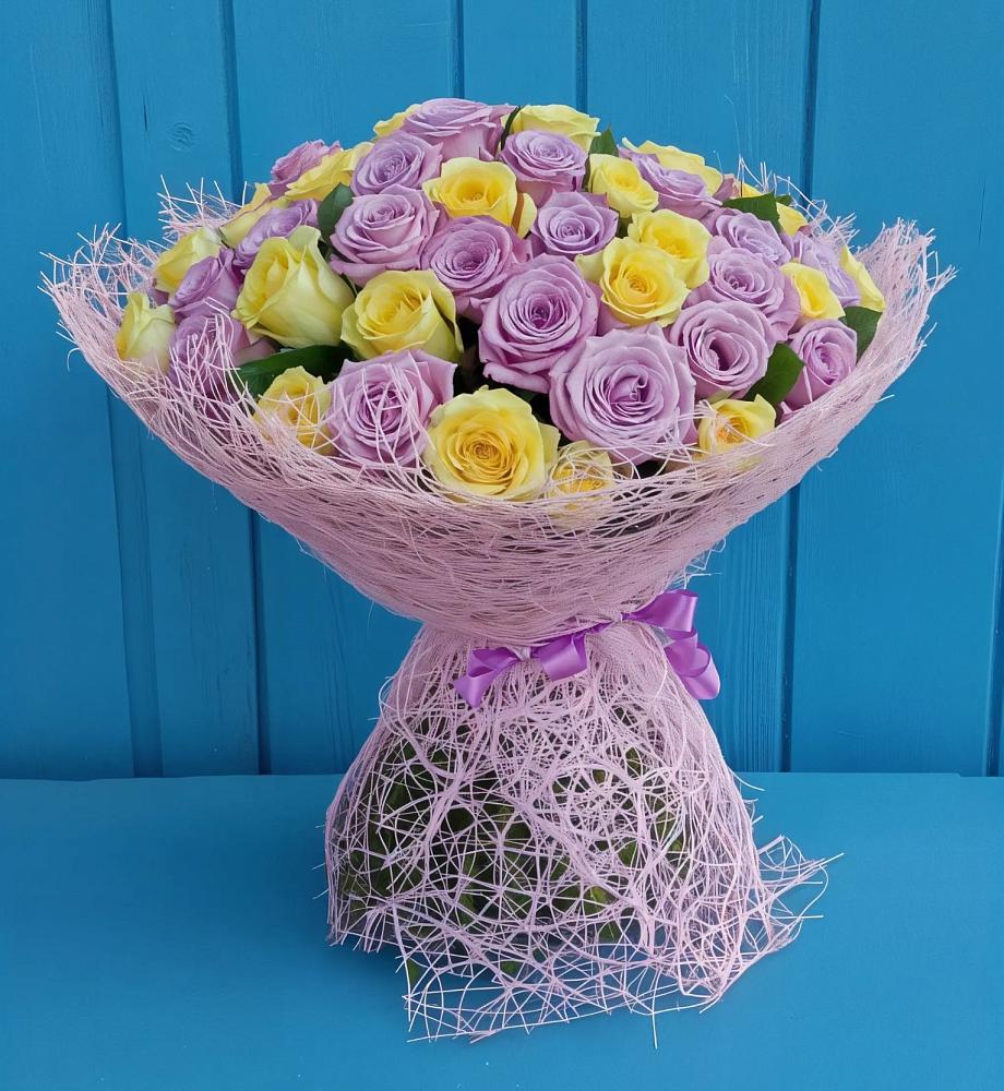Букет 101 Волшебный Миг в Рогачево