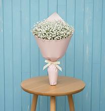 Букет цветов из:  Гипсофила в Рогачево