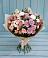 Букет цветов из: Хризантемы, Розы и Альстромерии в Рогачево