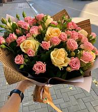 Букет цветов из:  Розы #REPLACE_PRED# Рогачево