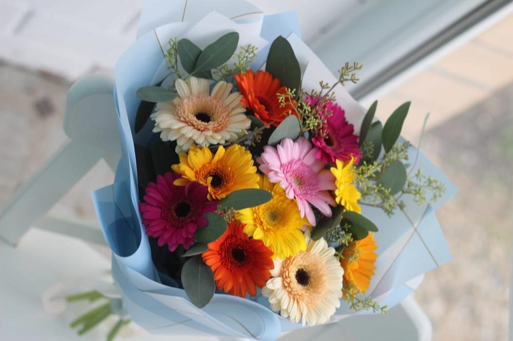 Букет цветов из: Герберы в Рогачево