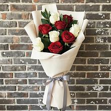 Букет цветов из:  Розы в Рогачево
