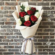 Букет цветов из:  Розы в Рогачево