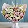 Букет цветов из: Альстромерии и Розы в Рогачево