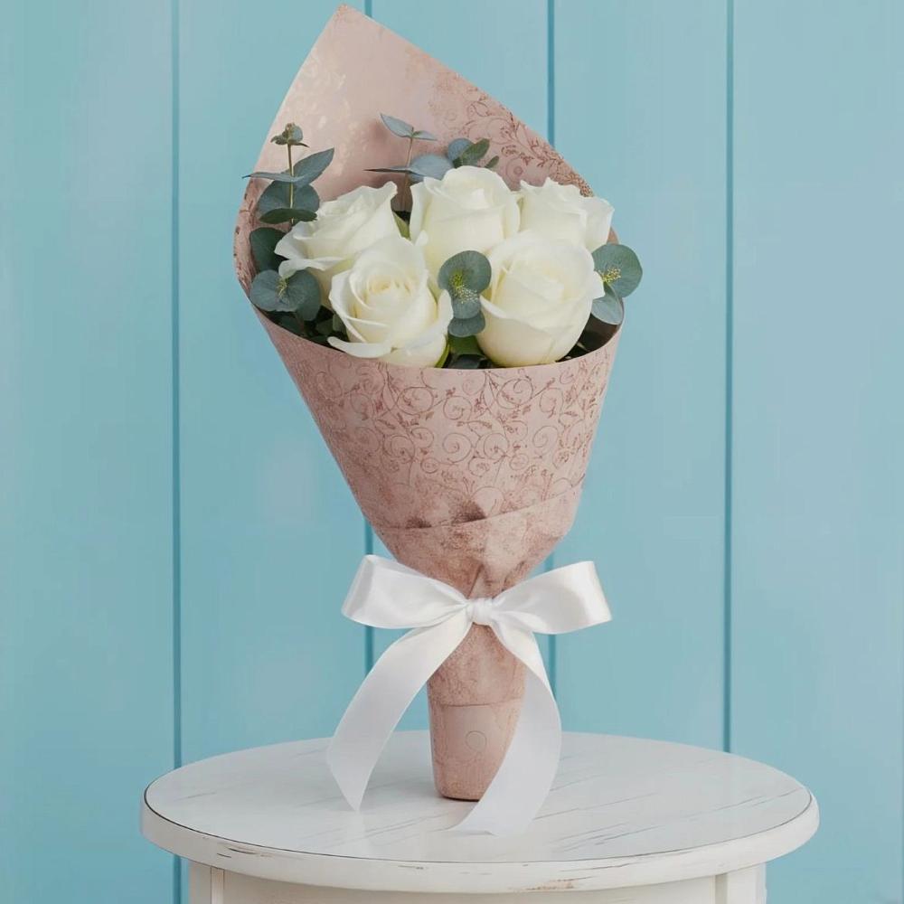 Букет цветов из: Розы в Рогачево