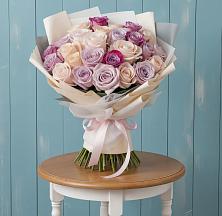 Букет цветов из:  Розы в Рогачево