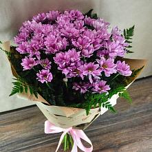 Букет цветов из:  Хризантемы #REPLACE_PRED# Рогачево