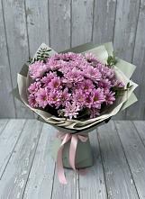 Букет цветов из:  Хризантемы в Рогачево
