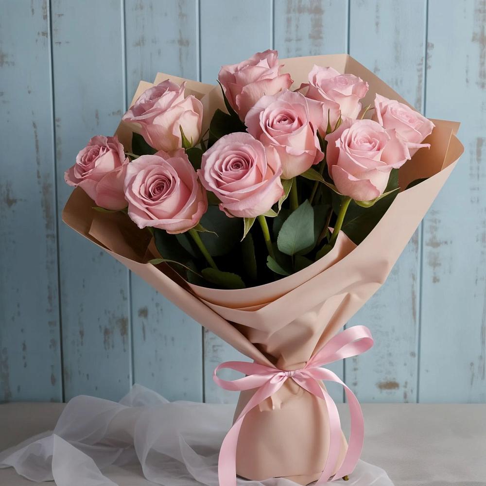 Букет цветов из: Розы в Рогачево