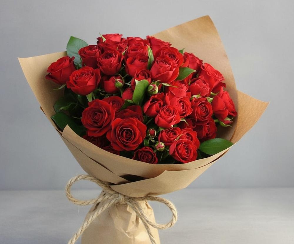 Букет Любовный роман в Рогачево