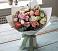 Букет цветов из: Розы, Лизиантусы и Гвоздики в Рогачево