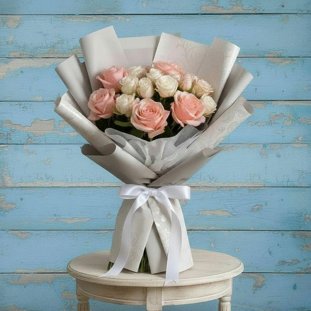 Букет цветов из: Розы в Рогачево