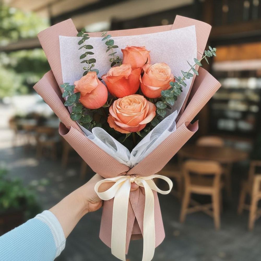 Букет цветов из: Розы в Рогачево