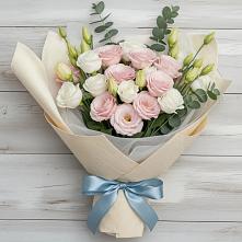 Букет цветов из:  Лизиантусы #REPLACE_PRED# Рогачево