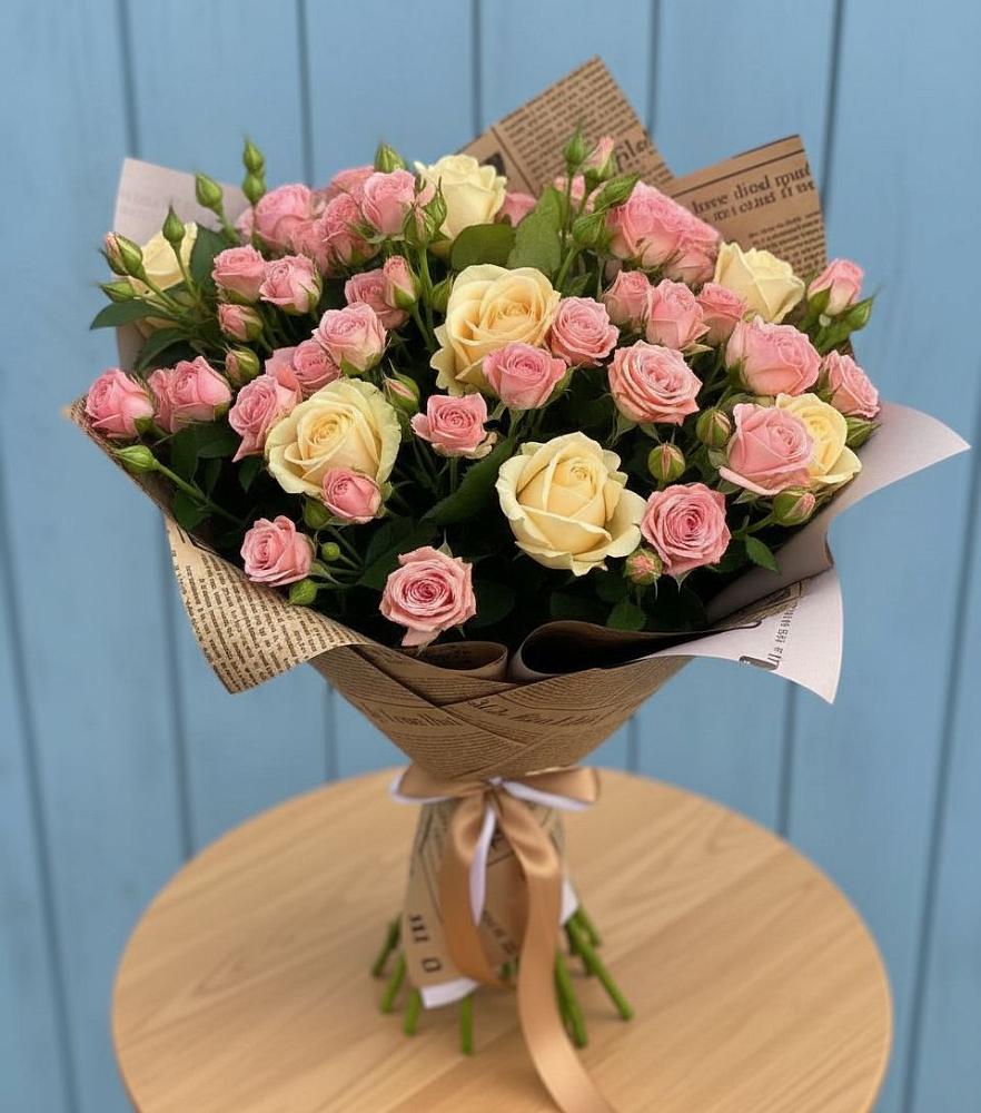 Букет цветов из: Розы в Рогачево