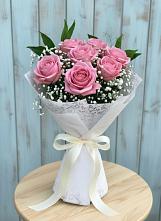 Букет цветов из:  Розы в Рогачево