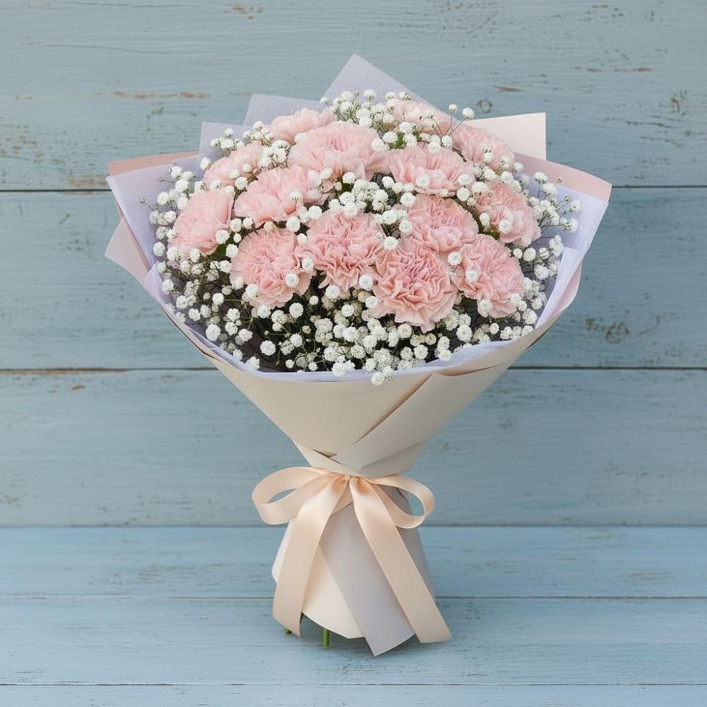 Букет цветов из: Гвоздики в Рогачево