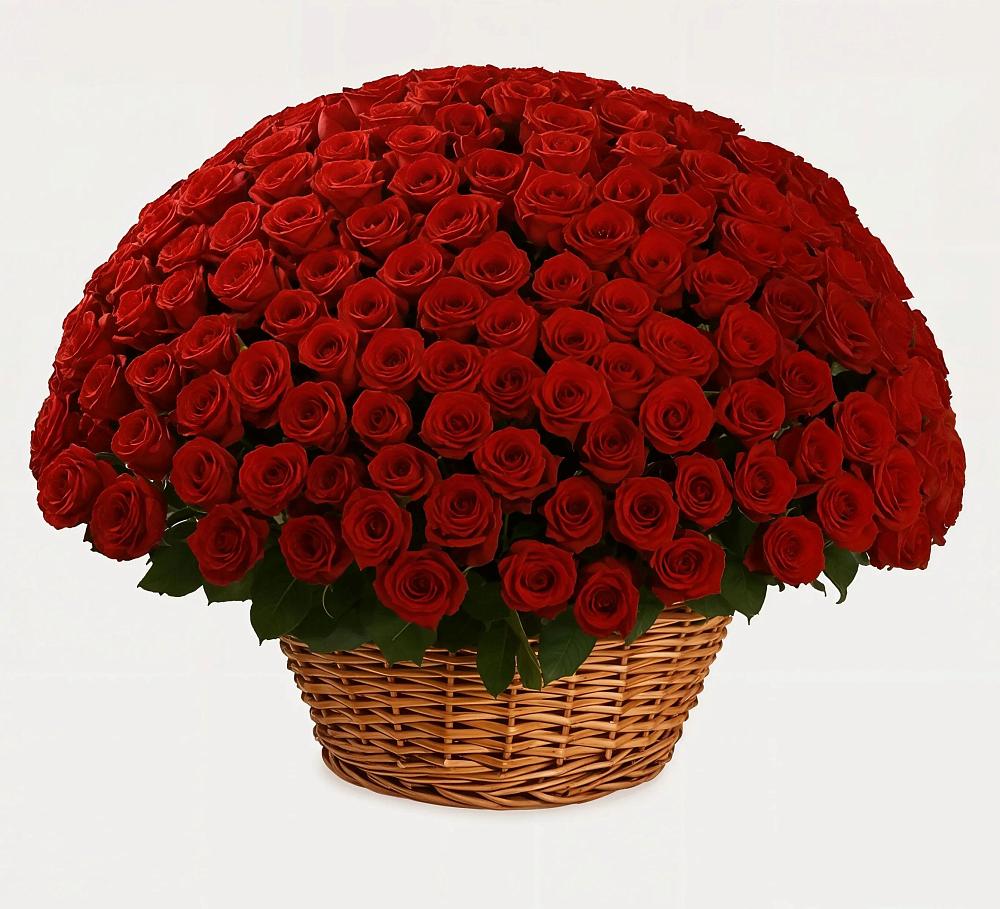 Премиум букет из: Розы в Рогачево