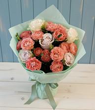 Букет цветов из:  Розы в Рогачево