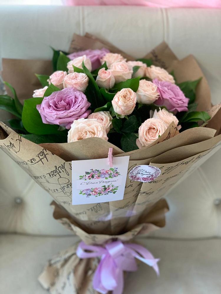 Букет цветов из: Розы в Рогачево