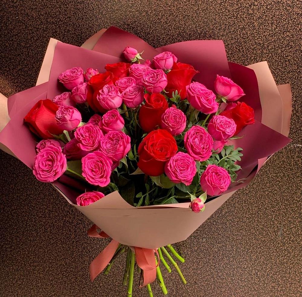 Букет В объятьях нежности в Рогачево