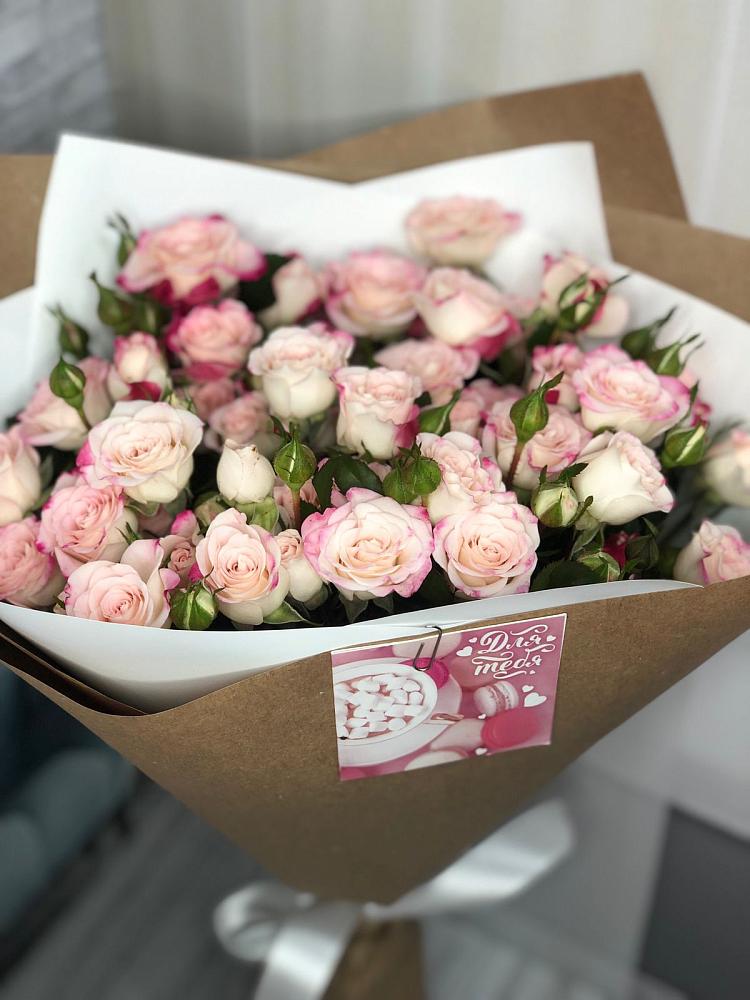 Букет цветов из: Розы в Рогачево