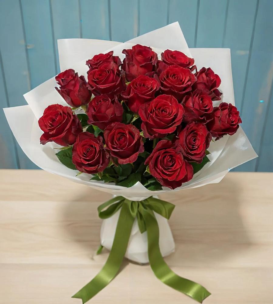 Букет Красные розы в Рогачево