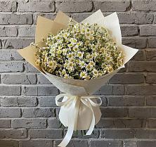 Букет цветов из:  Ромашки в Рогачево