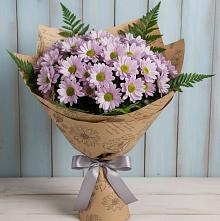 Букет цветов из:  Хризантемы в Рогачево