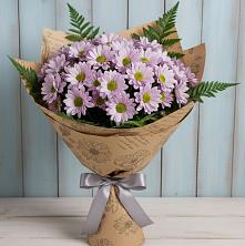 Букет цветов из:  Хризантемы в Рогачево
