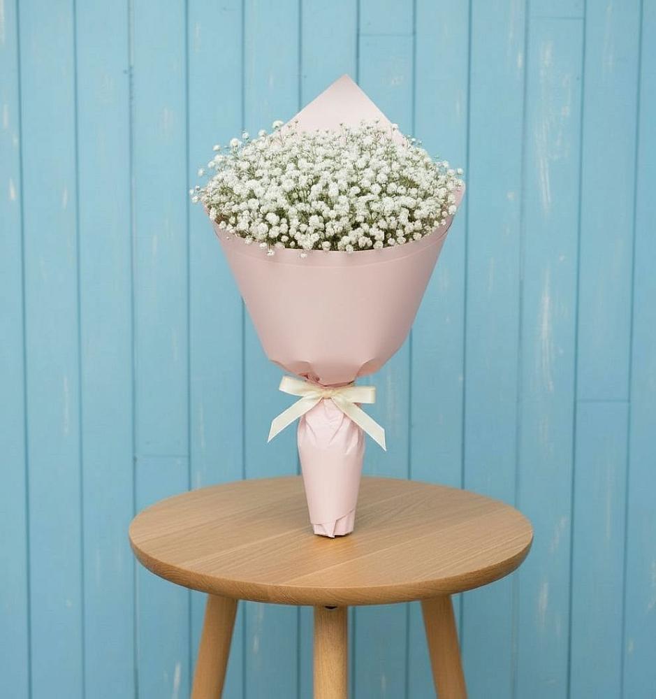 Букет цветов из: Гипсофила в Рогачево