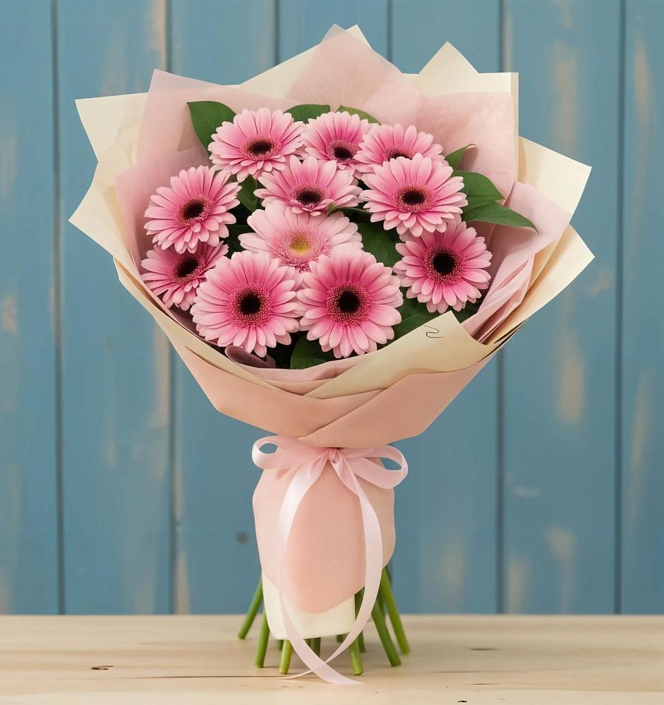 Букет цветов из: Герберы в Рогачево