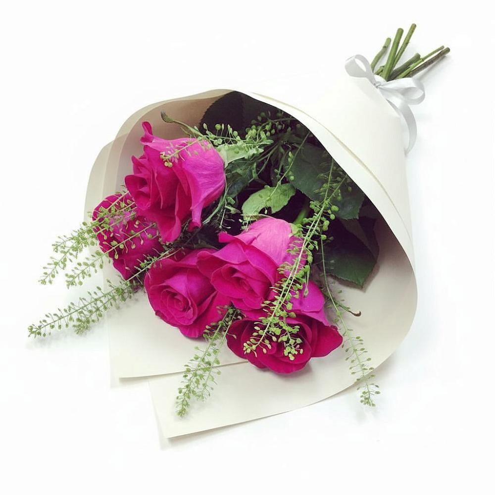 Букет цветов из: Розы в Рогачево