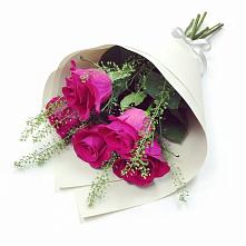 Букет цветов из:  Розы в Рогачево