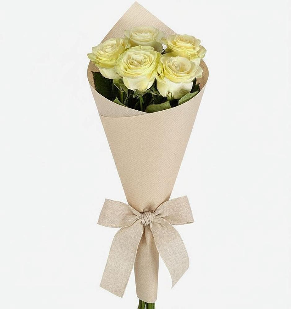 Букет цветов из: Розы в Рогачево