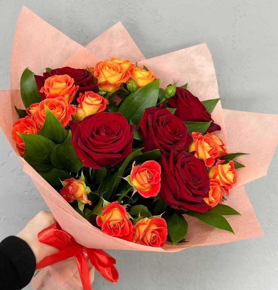 Букет Любовь и восторг в Рогачево