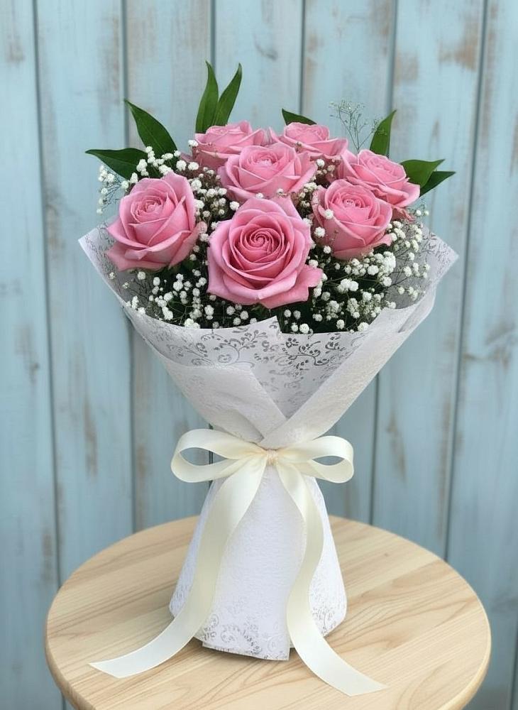 Букет цветов из: Розы в Рогачево