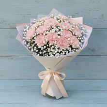 Букет цветов из:  Гвоздики в Рогачево