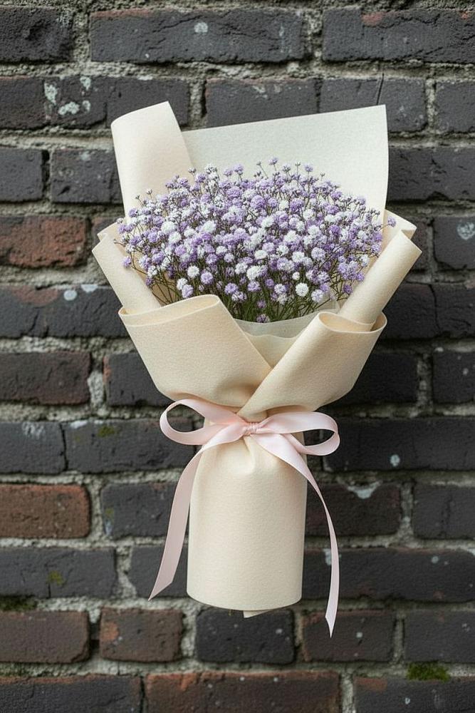 Букет цветов из: Гипсофила в Рогачево